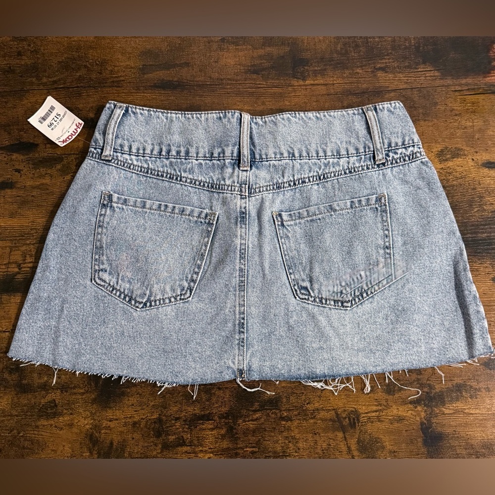 Rewash | Micro Mini Skirt | NWT​ - Picture 2 of 4